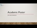 Academic Posters