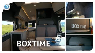 KNAUS BOXTIME – Mehr als ein Camper Van, ein Teil Ihrer Geschichte