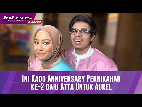 Live Aniversary Pernikahan Sebentar lagi Ini Kado Untuk Aurel Hermansyah