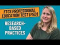 Practice Questions for Research-Based Practices | FTCE Professional Education Test (083)