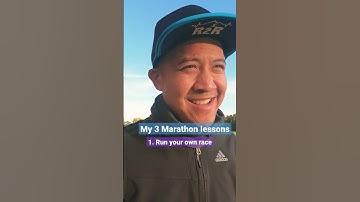 My 3 Marathon lessons #shorts #trailrunner #trailrunning #marathon #runningvlog #run #ukrunchat