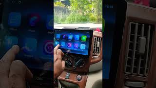 Nissan nv200 evalia interior and 10 inch Android unit