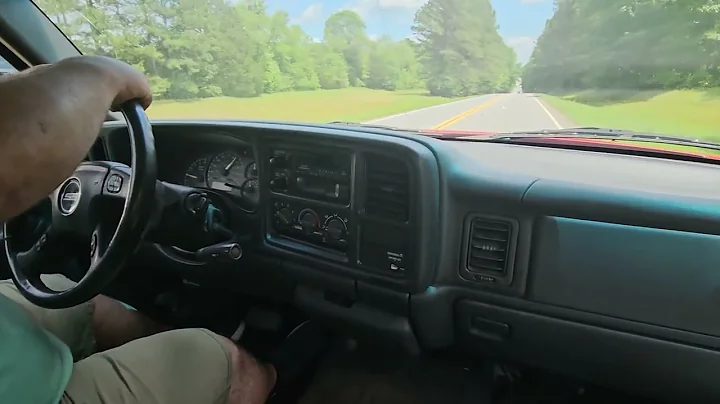 What it's like to drive a 674whp Turbo Silverado