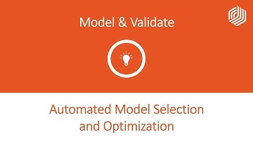 Automated Model Selection and Optimization | RapidMiner