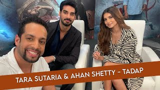 Ahan Shetty and Tara Sutaria Gets Candid On Their Upcoming Film Tadap | StarStop