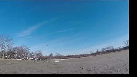 walkera v450d03 practicing 3d flips