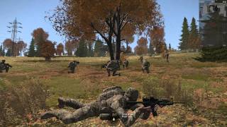 ArmA 3 - Cool Smoke Effects - Operation Red Anvil 02-15 Clip