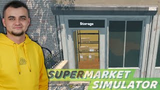 Supermarket Simulator #8 Wziąłem kredyt! Magazyn kupiony! ❤MST