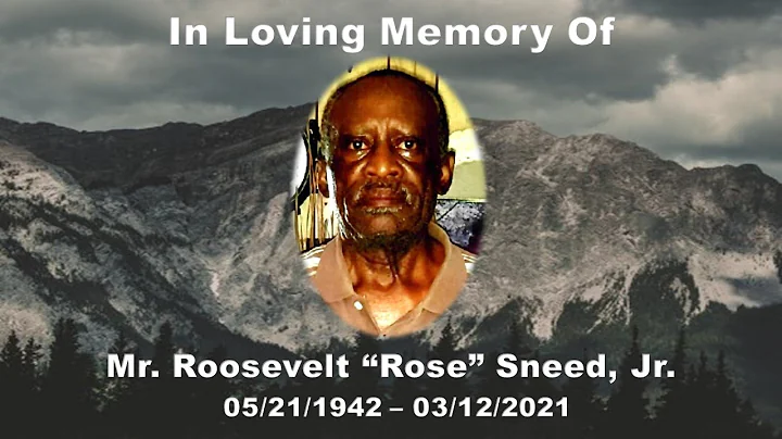 Mr. Rose Sneed, Jr. Homegoing Celebration