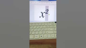 Subscript & Superscript Made Easy  #word #shortcut