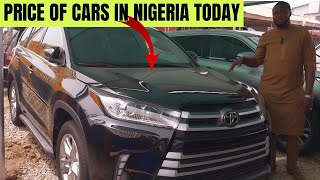 PRICE OF CARS IN NIGERIA TODAY | Affordable cars in Ibadan #automobile #luxurylifestyle #carshopping screenshot 3