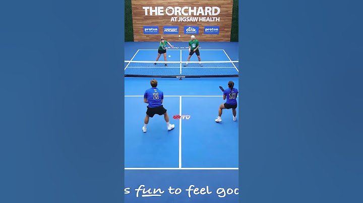 ATP on point. Crowd = stunned 💥 🔥 #pickleball #pickleballislife #pickleballhighlights
