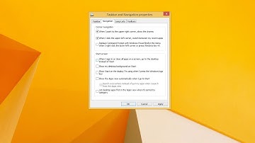 How To Boot Directly into the Desktop in Windows 8.1