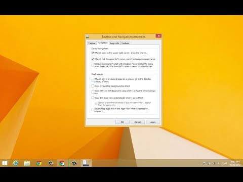 विंडोज 8.1 में सीधे डेस्कटॉप में कैसे बूट करें