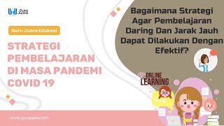 Cara Belajar Efektif di Masa Pandemi | MPLS | Masa Pengenalan Lingkungan Sekolah | 2021/2022