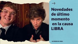 Novedades de último momento en la causa Libra