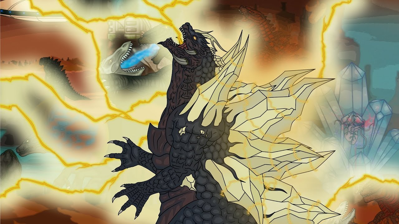 Godzilla vs. Kong 23 - Space Godzilla - YouTube