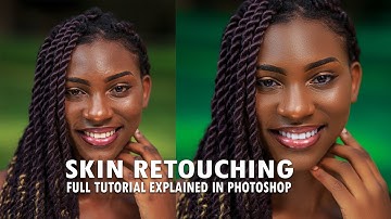 High-End Skin Retouching In-Depth Tutorial (Frequency Separation Step By Step In Photoshop)
