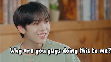 Yujin and his 8 lovely hyungs