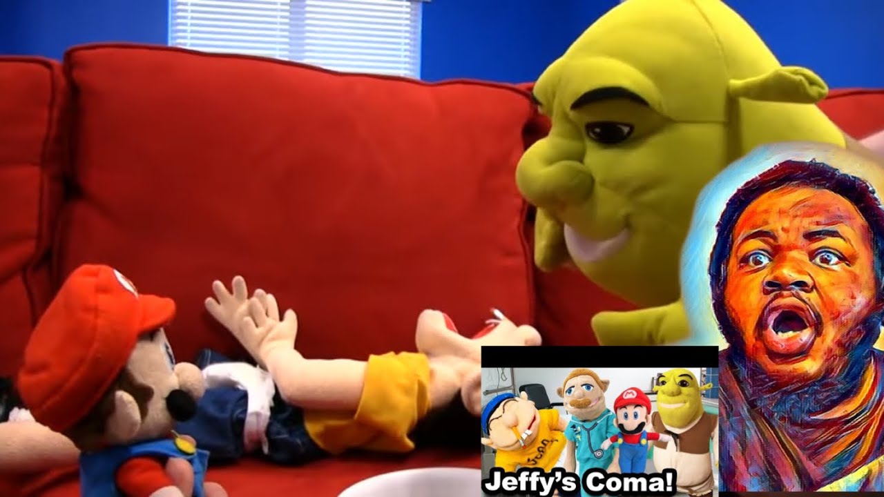 SML Movie: Jeffy's Coma (REACTION) #sml #jeffy #shrek 😂💨