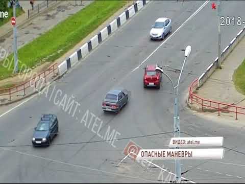 В Рыбинске не смогли разъехаться сразу три авто