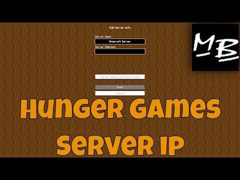 Minecraft Hunger Games Server IP