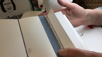Using a pleating jig for face masks