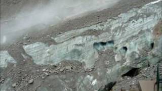 13 July '11: Mer de Glace Debris Flow