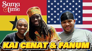 KAI CENAT IN GHANA & FANUM'S EXCLUSIVE INTERVIEW | SamaTime #africa #travel #motivation