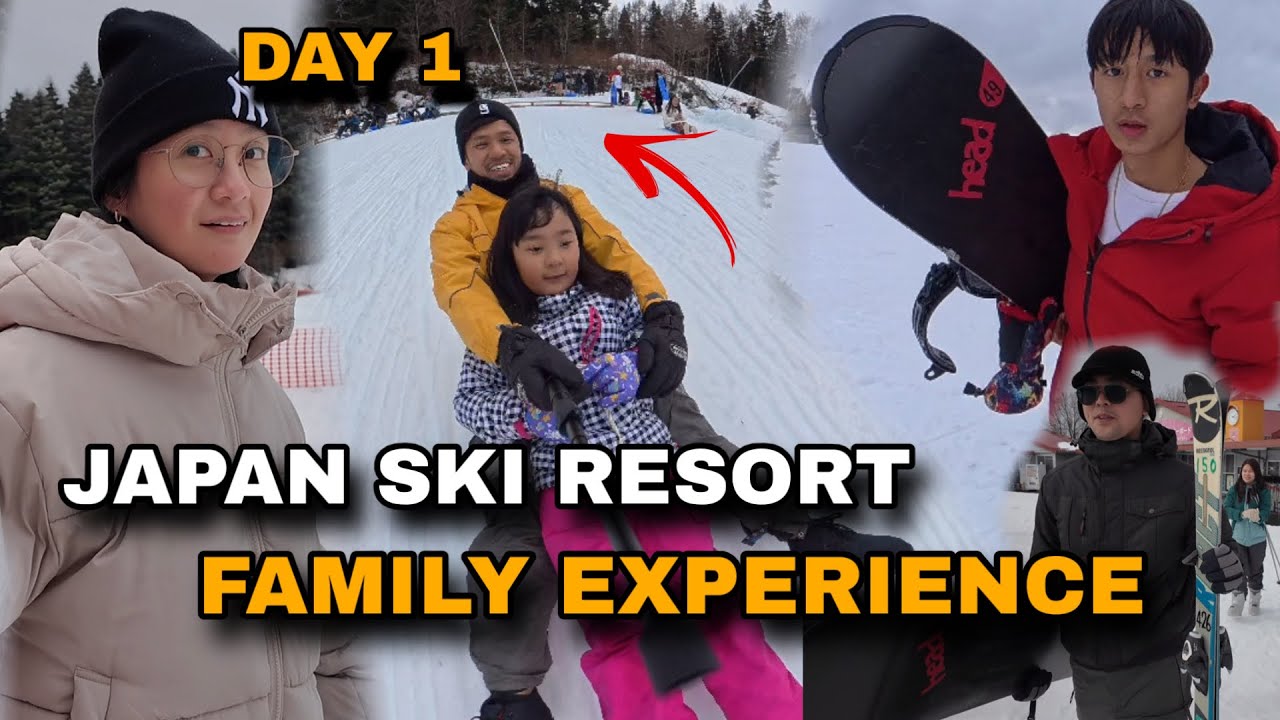 DAY 1 PASYAL SA Fujiten Ski Resort At Fujikyu  HIGHLAND | Filipino Japanese Family