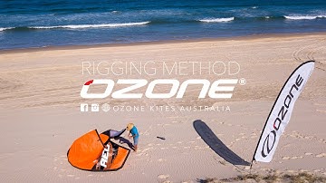 How to: rigging your kitesurfing kite