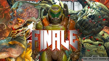 THE KHAN MAYKR & ICON OF SIN. Doom Eternal Part 11 Finale - PS4 Gameplay - Playthrough - Walkthrough
