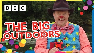 Mr Tumble's Big Outdoor Playlist ⚽️🏕💦 | ONE HOUR! | Mr Tumble and Friends