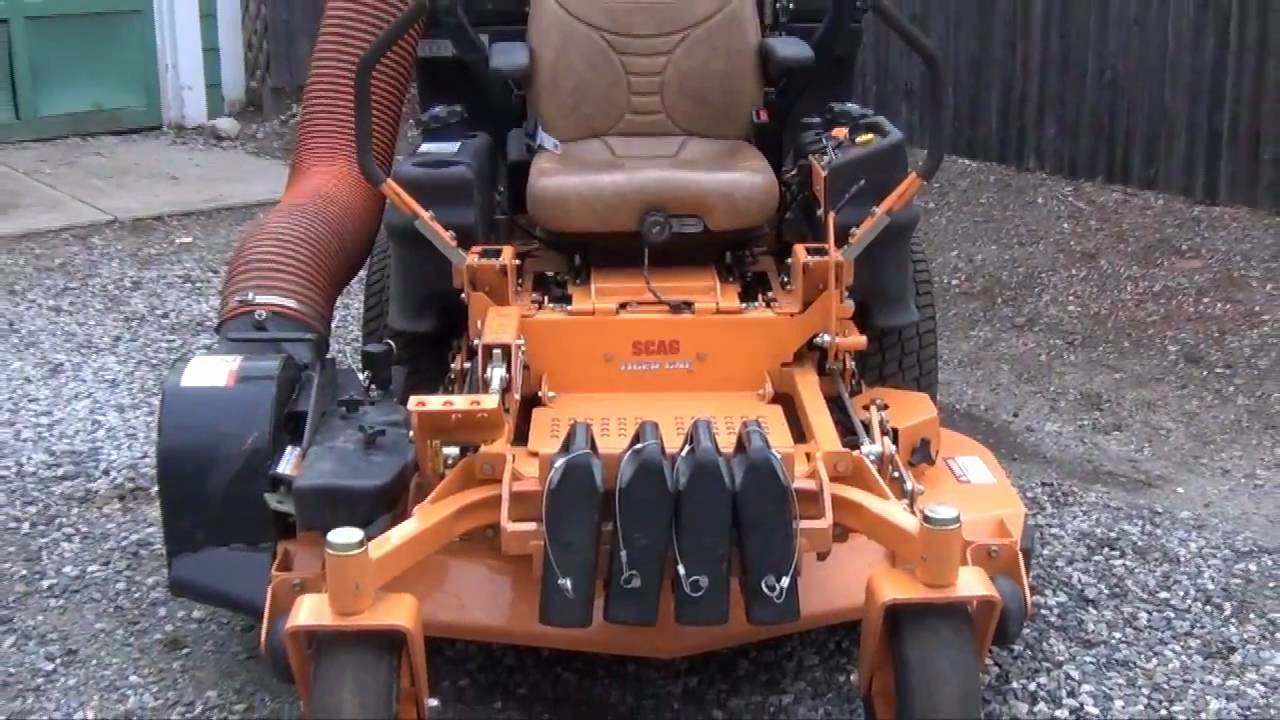 2010 Scag Tiger Cat SS - YouTube