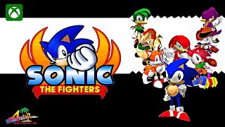 Sonic The Fighters | [Longplay]