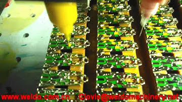 How to use CNC panting machine to Coloring Lapel Pins| Soft Enamel dispensing machine