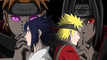 Every Naruto and Sasuke Fight in The Series, BUT They Swap Opponents