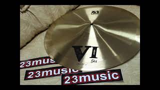 Ingriss Cymbals Crash 17 VI