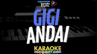 Gigi - Andai Karaoke