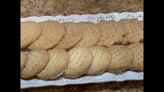 cornstarch butter cookies/ طريقة عمل بسكويت النشا مقرمش وناعم بيدوب دوبان