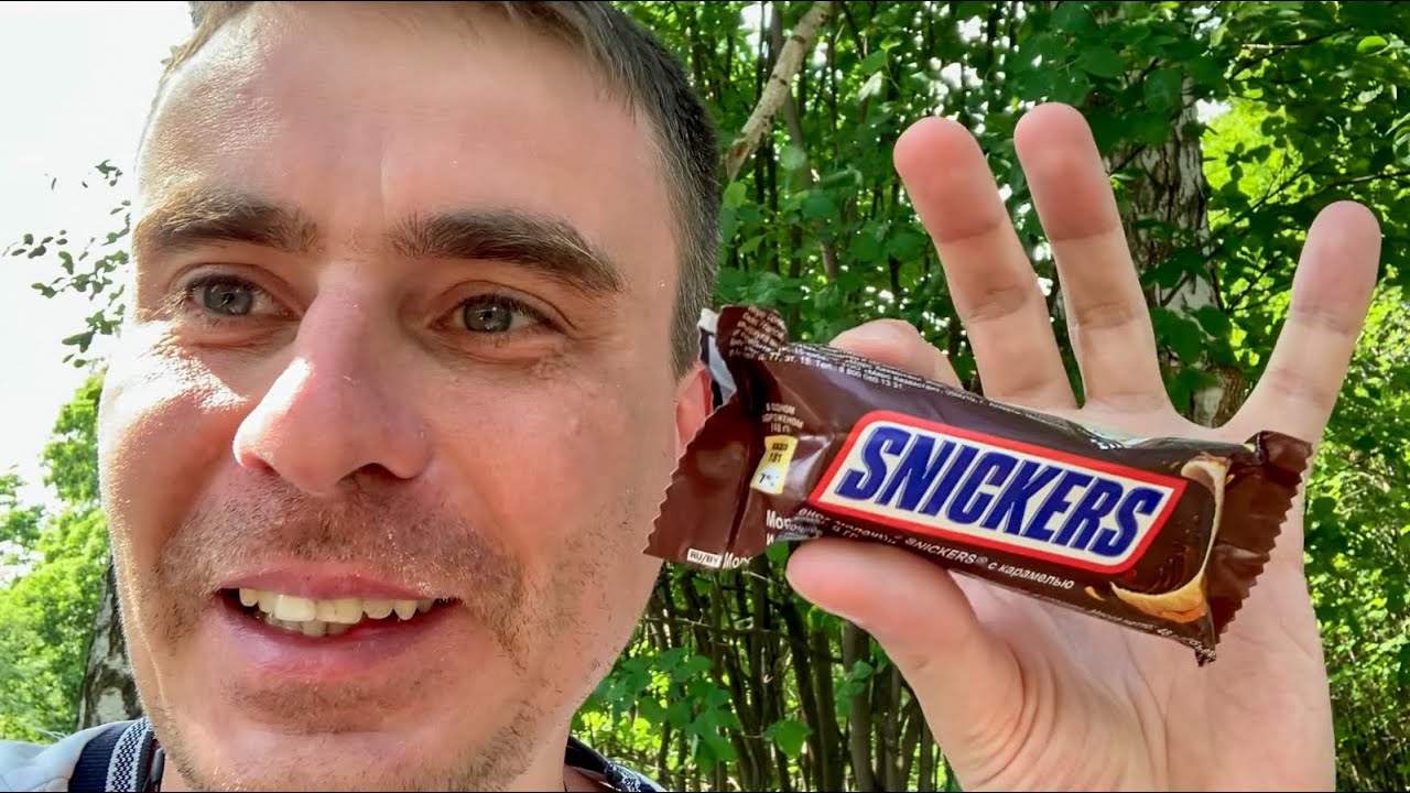 Мороженое Snickers - YouTube