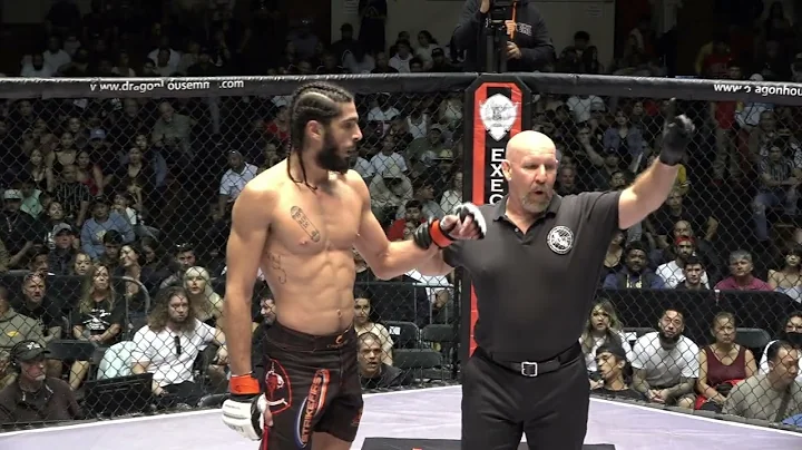 Garrett Thompson vs Demetri Georgiades Zhong Luo C...