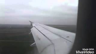 Atterrissage a Vienne-Schwechat en A320