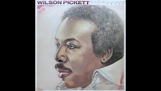 Wilson Pickett - Right Track [Full Album] (1981 Vinyl)