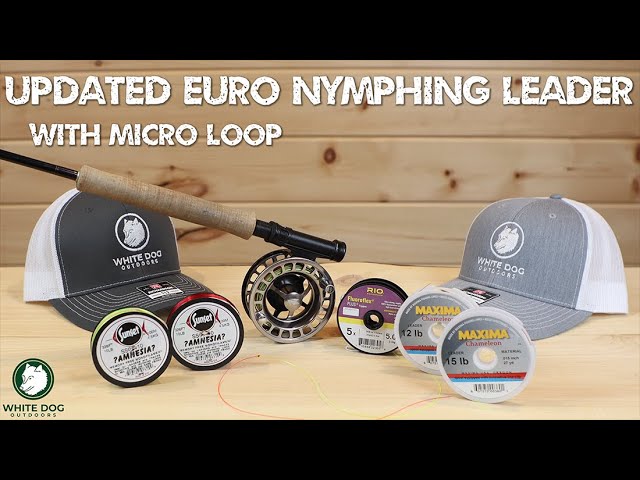 Euro Nymphing for Beginners: Rigging the Rod - Douglas Outdoors