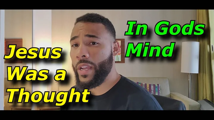 Marcus Rogers Says Jesus was a Thought in Gods Mind