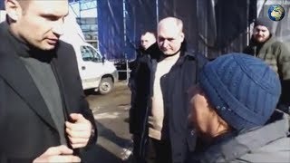 Я наполовину русский: Кличко ответил настроенной против России украинке