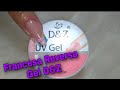 FRANCESA REVERSA COM O GEL D&Z