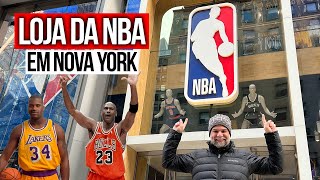 🏀 LOJA DA NBA em Nova York | NBA Store Fifth Avenue