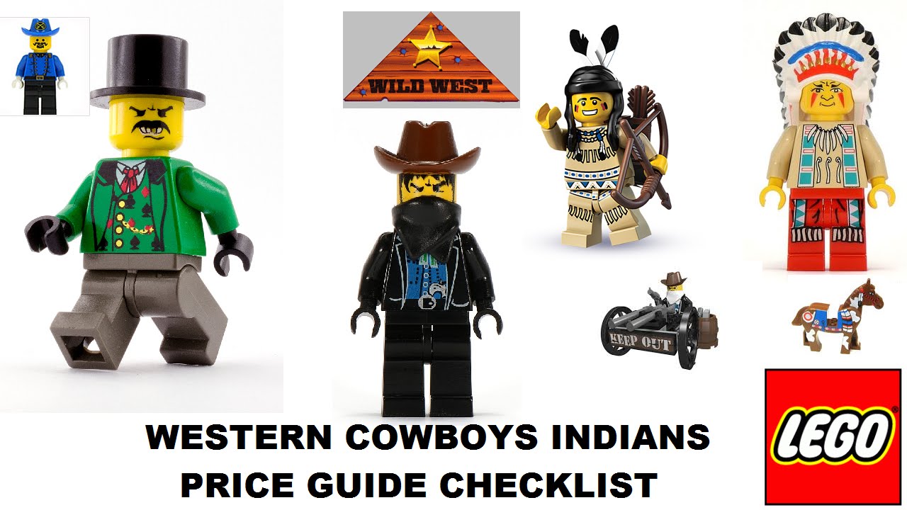 lego cowboys and indians